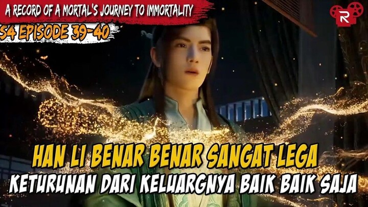 HAN LI HARUS MELEPASKAN KEKHAWATIRAN DUNIAWINYA  A RECORD OF A MORTAL’S JOURNEY TO IMMORTALIT