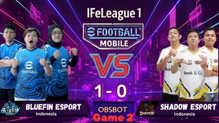 BLUEFIN Bungkam Shadow! Skor 1-0 di IFeLeague1!