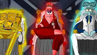 [Fanart] A mixed world of SpongeBob, Onepiece and Jojo