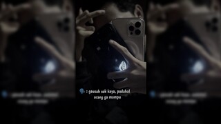 PRESET AM 😼 GAUSAH SOK KAYA, PADAHAL ORANG GA MAMPU 🥶