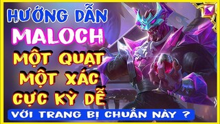 Maloch Liên Quân | Bật Mí Cách Chơi + Lên Đồ + Bảng Ngọc Maloch Mùa Mới Mạnh Nhất Là Gì ?