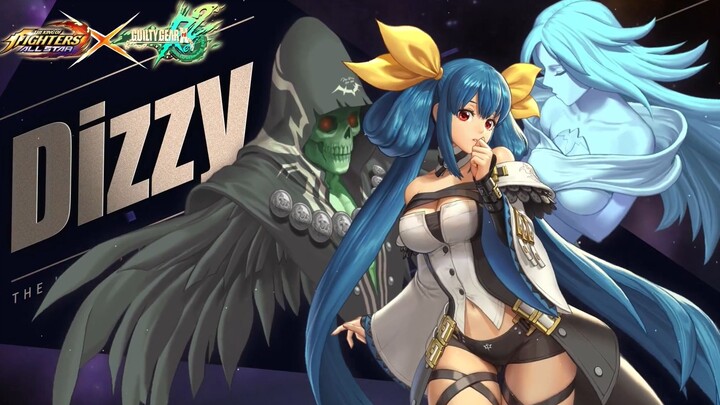 "King of Fighters All Star" Collaboration: Character Introduction from "Guilty Gear -Strive-: Testam