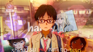 Unfinished Symphony | Your Lie in April AMV