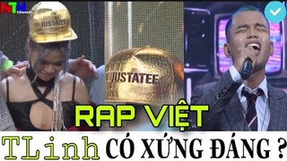 RAP VIỆT Liệu Có Cứng Nhắc, Thiên Vị Khi Cố Tình Đưa TLINH Vào Chung Kết?  Gây Tranh Cãi Dữ Dội