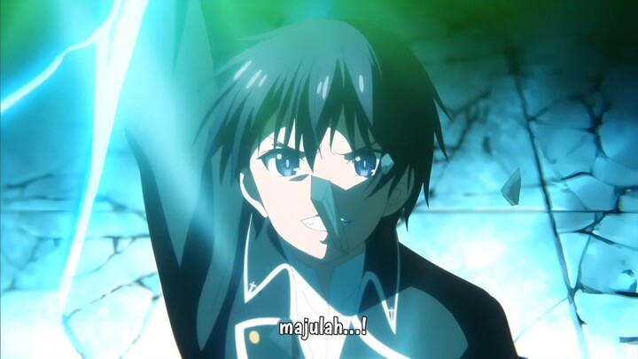 Rakudai Kenja no Gakuin Musou Episode 5 - Ujian Academy Sihir!!