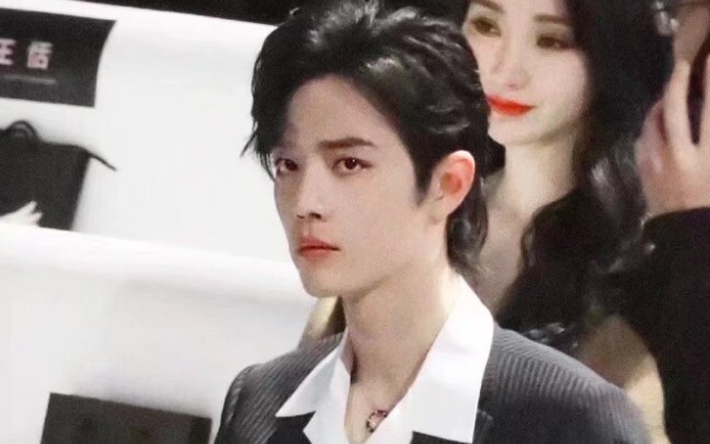 Is this a top omega or alpha? Xiao Zhan is so handsome |