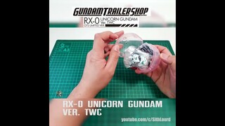 RX-0 Unicorn Gundam | Ver. TWC Ver. Green | Gundam Trailer Shop Exclusive