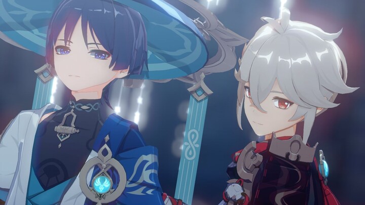 [Genshin Impact MMD]Worth it. //Sanfeng//