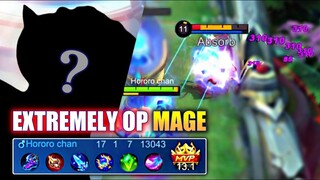 WHO'S THIS RISING NEW MAGE IN NEW META | MOBILE LEGENDS