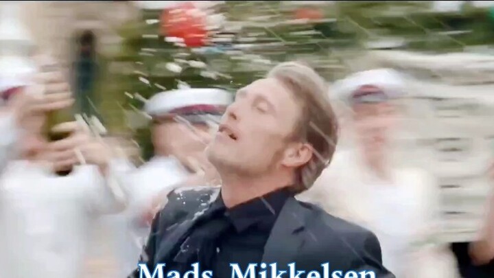 Mads Mikkelsen's dance clip at the end of "The Alcohol Project"