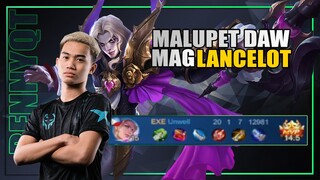 MALUPET DAW MAG LANCELOT SI BENNYQT?