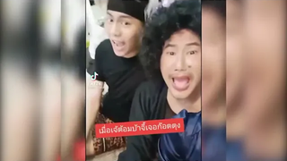 คลิปรวมฮา "คนบ้าจี้" EP43 คาเฟ่รามา