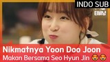 Nikmatnya Yoon Doo Joon Makan Bersama Seo Hyun Jin 😍😍 #LetsEat2 🇮🇩SUB INDO🇮🇩