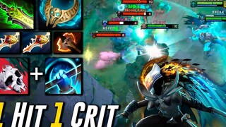 GoodWIN Phantom Assassin 57 KILLS 1 HIT 1 CRIT ไฮไลท์ Dota 2