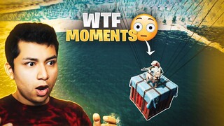 ROLEX REACTS to FUNNY WTF MOMENTS in PUBG MOBILE