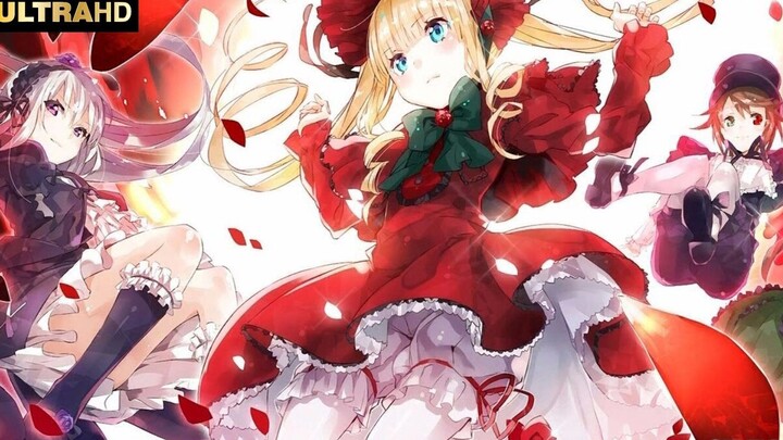 【4K/Rozen Maiden】"Seorang wanita hanya membiarkan orang yang disukainya menyentuh rambutnya" Koleksi