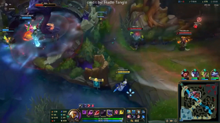 Sylas cướp r của galio cướp 3ron cực hay #game