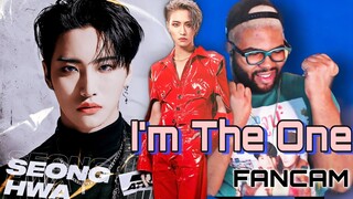 ATEEZ (에이티즈) - “불놀이야 (I'm The One)”[에이티즈 성화 직캠 Seonghwa FanCam](Reaction) | Topher Reacts