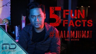 Malam Jumat The Movie - 5 Fun Facts Dalam Proses Syuting