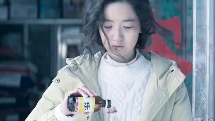 The girl drank pesticide to commit suicide after being bullied by a bad guy. In the last part of her