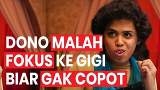 Behind The Scenes Warkop DKI Reborn 4 - Dono Malah Fokus Ke Gigi Biar Gak Copot  I Disney+ Hotstar