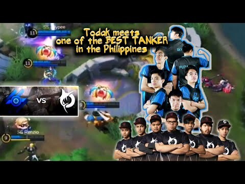 Sunsparks VS Todak M1 World Championship Game 1