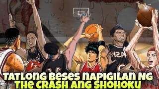 The Crash vs Shohoku-Ch.133- Tinambakan na Ng husto ng The Crash ang Shohoku