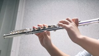 【ฟลุต】Thirsty - aespa เหมือนอยู่ในดินแดนมหัศจรรย์อันเลือนราง