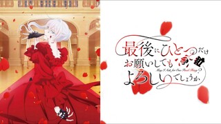 Saigo ni Hitotsu dake Onegai shitemo Yoroshii deshou ka Episode 11 Subtitle Indonesia