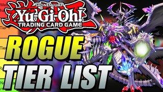 Yugioh Rogue Tier List! | Post Infinite Forbidden!