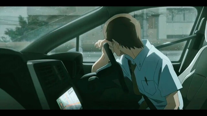 Rain and Tears _ Tenki no Ko (Beautiful Anime Rain Scenery)