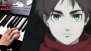 [Piano] Attack on Titan Final Season ED2 Cover Piano "Son of the Devil" Oleh Yu Lun