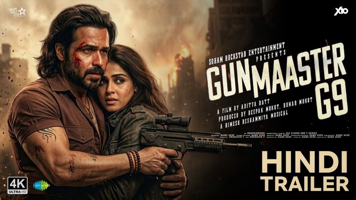 Gunmaaster G9 Teaser Emraan, Genelia, Aparshakti Aditya Datt Himesh Deepak M|27 Nov 2026
