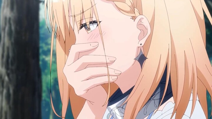 It's really amazing. The heroine rode a pig for the first time and actually felt excited by the fric