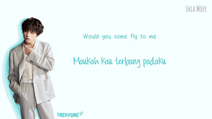 Taehyung (V) BTS - Winter Bear [Eng/Ina] Color Coded Lyrics | Lirik Terjemahan Indonesia