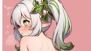 ❤️Nashida: Ha~ah~ Aku ingin menjadi istri juicer kecilnya si pelancong! ❤️