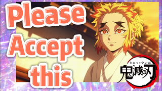 Please Accept this