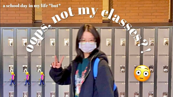 MỘT NGÀY ĐI HỌC *nhưng mà* KHÔNG PHẢI LỚP CỦA MÌNH ?! | DU HỌC SINH CANADA | mngann