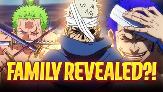 ZORO'S FAMILY REAVELED BY ODA IN SBS?!