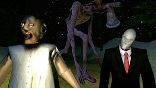 Siren Head vs Granny vs Slenderman - Funny Horror Game Full Gameplay