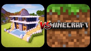 [Building Battle] Craft World VS Minecraft PE