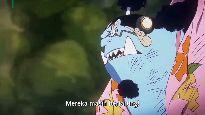 Momen Zoro di hina Sanji Jadi epic mode serius