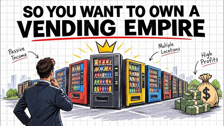 The Economics of Owning a Vending Machine Empire