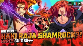 SHANKS LEWAT?! HAKI RAJA SHAMROCK?!  INILAH KEKUATAN ASLI KLAN FIGARLAND YANG DISEMBUNYIKAN ODA?!