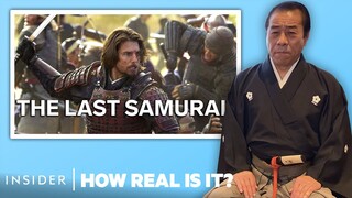 Samurai Sword Master Rates 10 Japanese Sword Scenes In Movies And TV | How Real Is It?