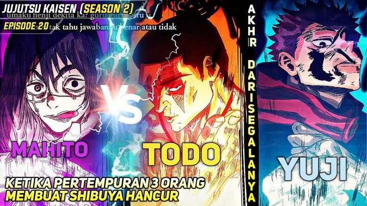 Pertempuran Untuk Menentukan Siapa Yang Akan Bertahan Hidup‼️Jujutsu Kaisen Season 2 Episode 20