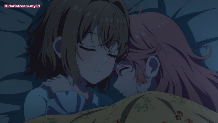Eps_11 kisah yuri gadis penakut dan cewe immortal yang dijadikan senjata hidup d