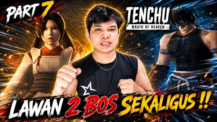 Melawan 2 Bos Sekaligus Yaitu Kagura dan Tatsumaru !! - Tenchu Wrath Of Heaven Indonesia Part 7