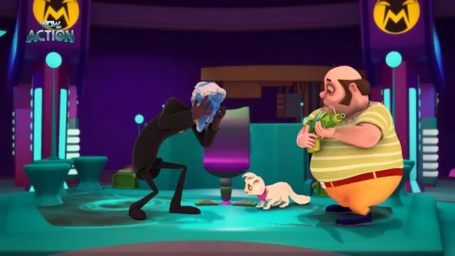 Vir The Robot Boy _ Timbaktu Ka Nishana _ Vir Vs Villain Compilation🤖_ Wow Acti