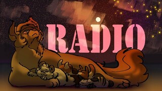 RADIO | Curlfeather Animation Meme | Warrior Cats | A Starless Clan